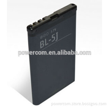 high capacity li-ion battery pack for Nokia BL-5J